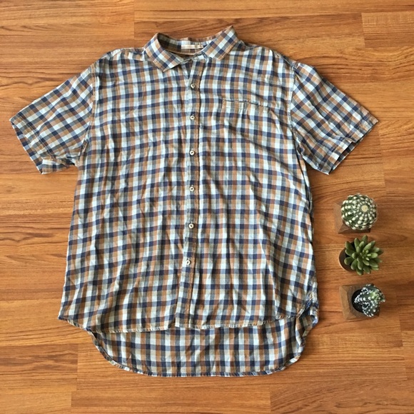 Tommy Bahama Other - Tommy Bahama Shirt Sleeve Button Down / Size XXL